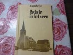 Weerd Wim de - Pastorie in het Veen