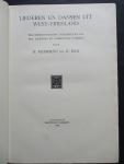 VEURMAN, B. / BAX, D. - Liederen en dansen uit West-Friesland. Melodieën en teksten, verzameld en van een inleiding en commentaar voorzien.