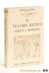 Inama, Vigilio / Manuali Hoepli: - Il Teatro Antico Greco e Romano. Con 32 illustrazioni.