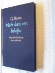 Roos, G. - Meer dan een belofte / Tweeerlei kinderen des verbonds