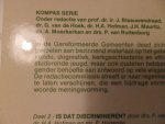 Ruitenburg van P. / Hofman H.A. / Hugense P. - Is dat discrimineren?