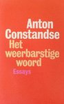 Constandse - Weerbarstige woord