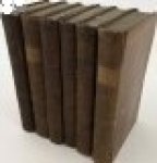 Pope, Alexander - The  Works, in six volumes complete, with his last corrections, additions and improvements, together with all his notes.