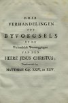 Alberthoma, Robertus - Liederen ter onderwyzing in de stellige, zinnebeeldige, en voorbeeldige godgeleertheid mitsgaders enige geestelyke prenten : verdeelt in vier boeken  waarbij:  Mengeldichten behelzende enige godgeleerde stoffen en vaderlandse geschiedenissen b...