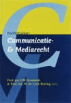 F.W. Grosheide - Hoofdstukken Communicatie- en mediarecht