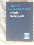 Bruggencate ten, K. - Wolters' Handwoordenboek. Engels-Nederlands