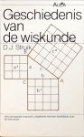 D.J. Prof. Dr. Struik - Geschiedenis Van De Wiskunde