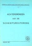 Pelt, P.C. van - Achtergronden van de Scheepsroutering