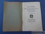 N/A. - REX - Recepten voor het conserveren van groenten, vruchten, sappen, geleien, marmelades, moes, jams en vleesch met REX-steriliseertoestel in REX-glazen en flesschen. Tevens gebruiksaanwijzing.