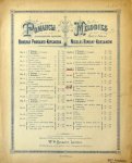 Rimsky-Korsakow, N.A.: - Mélodies pour chant et piano... No. 27. [Op. 26 no. 4] Vers la patrie