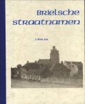 KLOK, Jzn, J. (SAMENGESTELD DOOR) - Brielsche  straatnamen