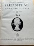 Stanley Gibbons - Elizabethan, postage stamp Catalogue
