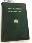 Algemeene Landsdrukkerij: - Nederlandsche Pharmacopee. Vijfde uitgave, tweede druk