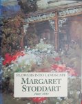 Julie King - Margaret Stoddart, 1865-1934, Flowers into landscape