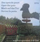 J. Timmers. Fotografie: Karel van Straaten - Doe open de poort. Een dokumentaire over historische en streekeigen poorten in Zuid-Limburg