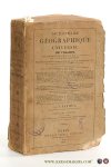 Vosgien - Parisot - Dictionnaire géographique universel. Totalement refondue et mis au niveau de la science moderne: purgé de plus de 500 doubles emplois et augmenté d'environ 1000 articles: contenant entre autres détails la description des empires, des villes, e...
