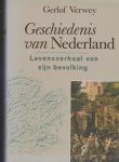 Verwey, G. - Geschiedenis van Nederland ,levensverhaal van zijn bevolking
