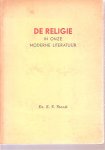 Proost, Dr. K. F. - De Religie in onze moderne literatuur 1880-1920
