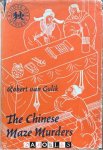 Robert van Gulik - The Chinese Maze Murders