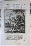 Luyken, Jan (1649-1712) and Luyken, Caspar (1672-1708) - Antique print/originele prent: De Tichelaar/The Brick-Maker.