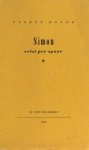 Hoyer George (=G.B.J. Hilterman). - Simon reist per spoor.