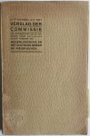 Luymes, J., F.J.P. Sachse en A.F.H. Dalhuisen - Uittreksel uit het Verslag der Commissie ter voorbereiding van de aanwijzing eener natuurlijke grens tusschen het Nederlandsche en het Duitsche gebied op Nieuw-Guinea. Ingesteld bij besluit van den gouverneur-generaal dd. 11 Maart 1910 no. 8 Luymes, J., F.J.P. Sachse en A.F.H. Dalhuisen - Uittreksel uit het Verslag der Commissie ter voorbereiding van de aanwijzing eener natuurlijke grens tusschen het Nederlandsche en het Duitsche gebied op Nieuw-Guinea. Ingesteld bij besluit van den gouverneur-generaal dd. 11 Maart 1910 no. 8