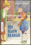 Visser-Vlaanderen, J. - Een blauw kaarsje