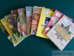 Coll. - Erfgoed leeft - Erfgoed Meetjesland. [10 delen.] Deel 1: Meetjesland krulbolt / Deel 2: Meetjesland schrijft / Deel 3: Meetjesland graaft / Deel 4: Meetjesland verbeeldt. Zand erover. / Deel 5: Meetjesland smaakt / Deel 6: Meetjesland koerst /...