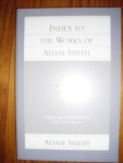 Smith, Adam (comp. by Haakonssen, K. and Skinner, A.S.) - Index to the Works of Adam Smith