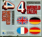 Samengesteld door de lexicografische staf van Tirion - Woordenboek met 4 wereldtalen  ..  Rose: Nederlands-Frans, Frans-Nederlands. Geel: Nederlands-Duits, Duits-Nederlands. Oranje: Nederlands-Engels, Engels-Nederlands. Groen: Nederlands-Spaans, Spaans-Nederlands.