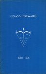 P. Holthuis, H. K. Jansen, H.Ch J. Uildriks, Bart Swierstra, Jan Brederode - G.S.A.V.V. Forward 1903-1978