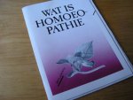 - Wat is Homeopathie   (met plattekeningen)