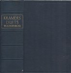 KROES, H.W.J. (bewerking) - Kramers` Duits Woordenboek / Duits-Nederlands en Nederlands-Duits