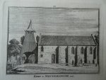 Nibbixwoude. - Kerk te Nieuwbokswoude.