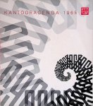 Schrofer, Jurriaan (opzet en vormgeving) - PTT kantooragenda 1965