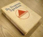 VECHT, C.F.PH.D. VAN DER. - De Steenen Spreken. De goddelijke boodschap der groote pyramiden.