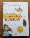 Lieshout, Elle, van & Os, Erik, van - Het grote prentenboeken-liedjesboek - Verhalen en liedjes voorzien van notenschrift - Met CD
