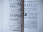 Boddaert, Pieter Mr. - Plevier, Johannes - van der Schatte, Nicolaas Mr. e.a. - Tegenwoordige staat der Vereenigde Nederlanden behelzende eene beschrijving van Zeeland Boddaert, Pieter Mr. - Plevier, Johannes - van der Schatte, Nicolaas Mr. e.a. - Tegenwoordige staat der Vereenigde Nederlanden behelzende eene beschrijving van Zeeland