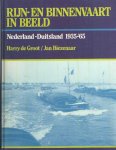 Groot, Harry de & Jan Biezenaar - Rijn- en binnenvaart in beeld. Nederland-België-Frankrijk 1935-1965 & Nederland-Duitsland 1935-'65