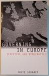 Scharpf, Fritz - Governing in Europe / Effective and Democratic?