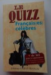Lozachmeur, Odile - Quizz Francais(es) Célèbres De Cro-Magnons à nos jours, Le