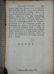 Allestree, Richard - De Gantsche Pligt Van een Christen, of de Christelyke Zedekunde. Voorgestelt Op eene klaare en gemeenzaame wyze, tot gebruik van alle Menschen, Verdeelt in XVII. Hoofd-deelen: die, op elke Zondag 'er een geleezen zynde, alle driemaal in 't Jaa...