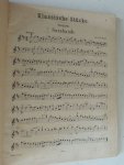 händel - mozart - field - tartini - campagnoli - Klassische Stücke - VIOLINE - edition peters