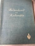AVRO - Nederland en koloniën (postzegel boek)