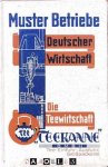 Julius Schmitt - Musterbetriebe Deutscher Wirtschaft Band 23: Die Teewirtschaft. Teekanne