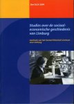 KNOTTER, Ad / RUTTEN, Willibrord - Studies over de sociaal-economische geschiedenis van Limburg. Deel XLIX - 2004