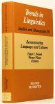 POLOMÉ, E.C., WINTER, W., (ED.) - Reconstructing languages and cultures.