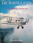 Bain, Gordon - De Havilland: a pictorial tribute