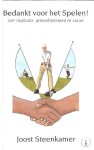 J. Steenkamer - Bedankt voor het Spelen