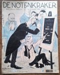 [Jong, A.M. de] (hoofdredactie) & Albert Hahn [jr.]/Tjerk Bottema/George van Raemdonck/A.J. Funke Küpper e.a. (beeld) - De Notenkraker - Politiek-Satiriek Weekblad, [Zondagsblad van Het Volk - Dagblad van de Arbeiderspartij, van "Voorwaarts" en "Het Haagsche Volk"]. Jaargang 28-29, (1 augustus 1934-29 december 1935)